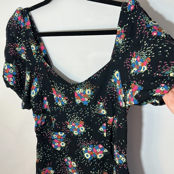 Anthropologie 12 Scarletta Sweetheart Mini Dress - Picture 6 of 10